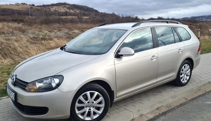 dolnośląskie Volkswagen Golf cena 21400 przebieg: 278000, rok produkcji 2012 z Bielawa